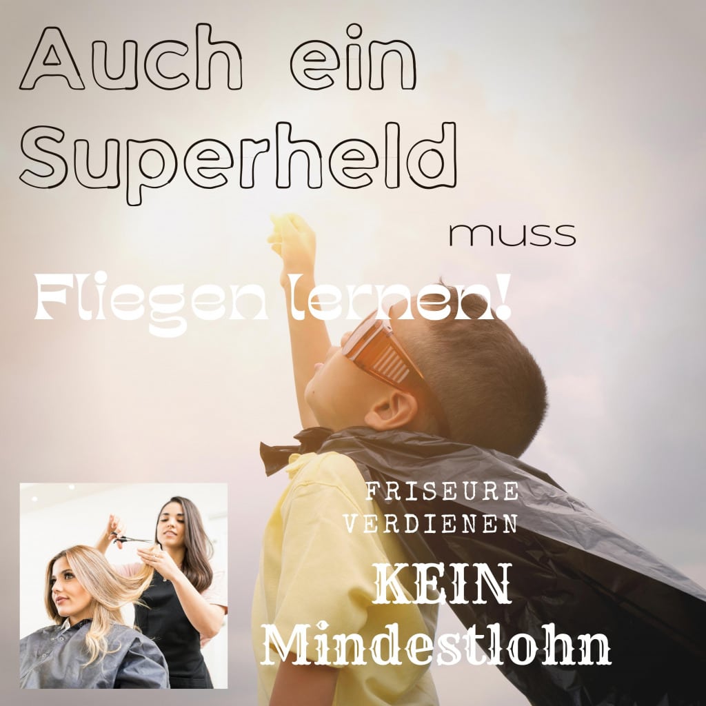 Friseursalon Haarchitektur – Lüneburg – Ausbildung Friseur, Superheld Friseursalon Haarchitektur - Lüneburg - Ausbildung Friseur, Superheld