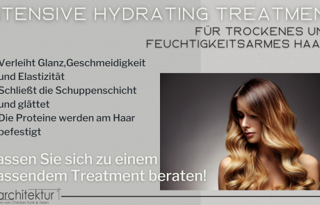 Friseursalon Haarchitektur -Lüneburg - Hydration Treatment