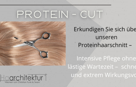 Friseursalon Haarchitektur -Lüneburg - Protein Cut