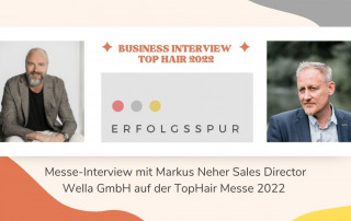 Friseursalon Haarchitektur -Lüneburg Top Hair 2022 Markus Neher Interview