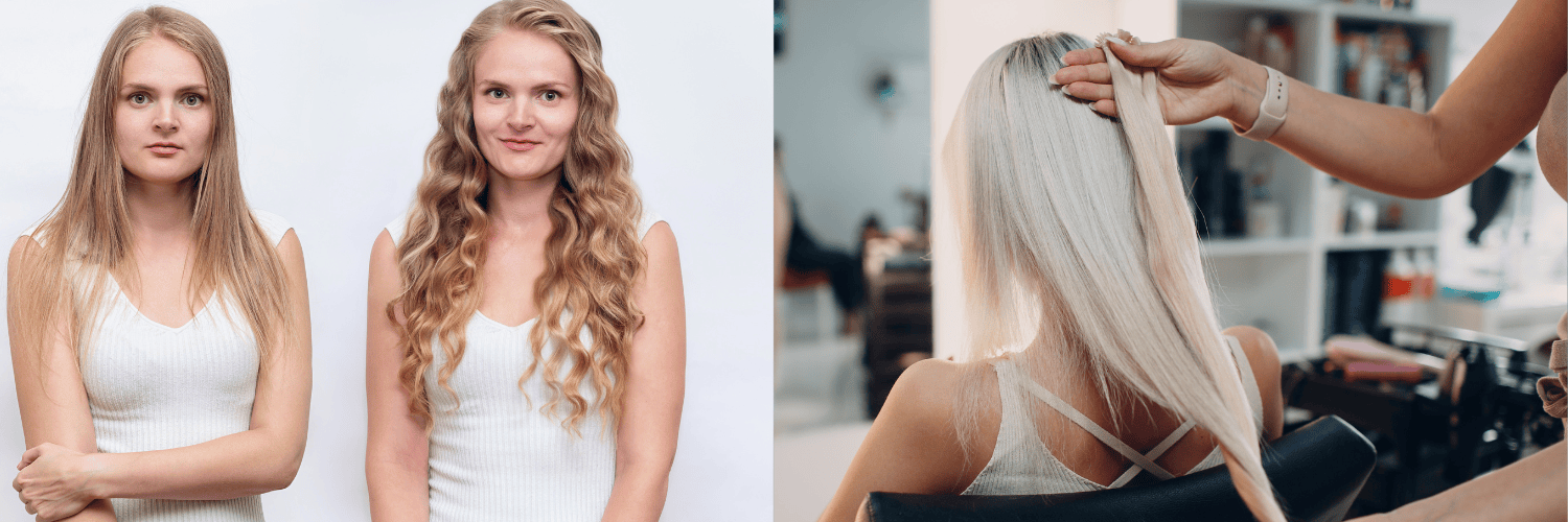 Simplie Hair Extensions - Haarverlängerung - Haarverdichtung - Friseursalon Haarchitektur - Lüneburg