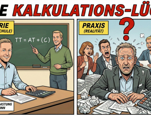 Ackern bis zum Burnout? Schluss mit der falschen Rechnerei!